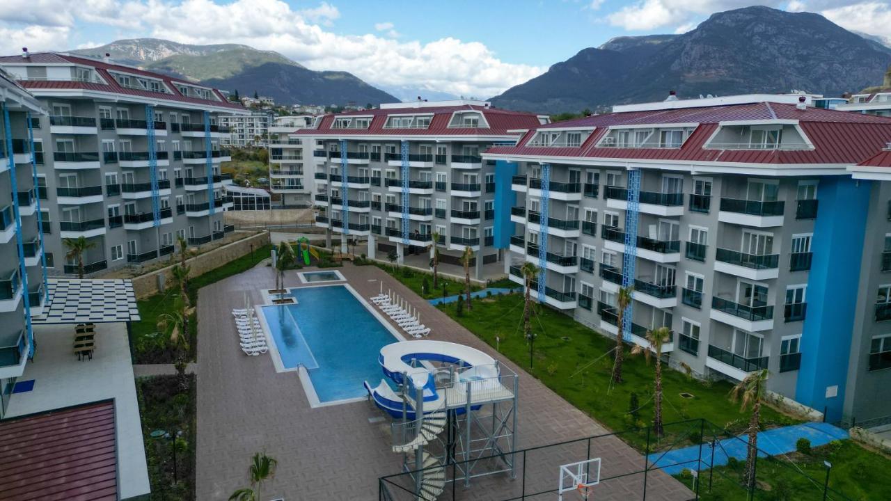 Stylish Calypso With Pool&beach Apartment Alanya