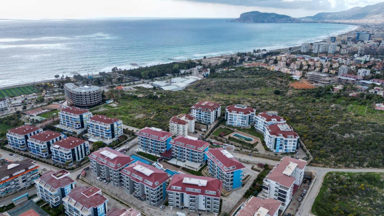Stylish Calypso With Pool&beach Appartement Alanya